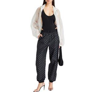 Alexander Wang Black Hotfix Track Pants *read*